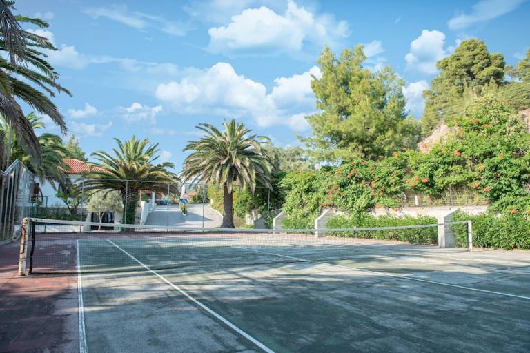 Camping-Unterkunft Sithonia