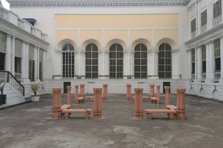 Cossimbazar Palace of the Roys Rajbari