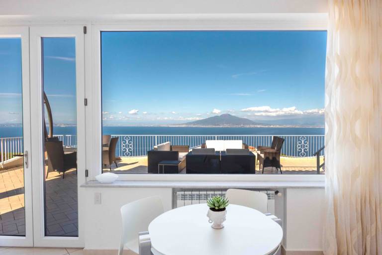 MyExclusiveItaly - Villa with panoramic Vesuvius Sorrento views & Private Pool in Sorrento