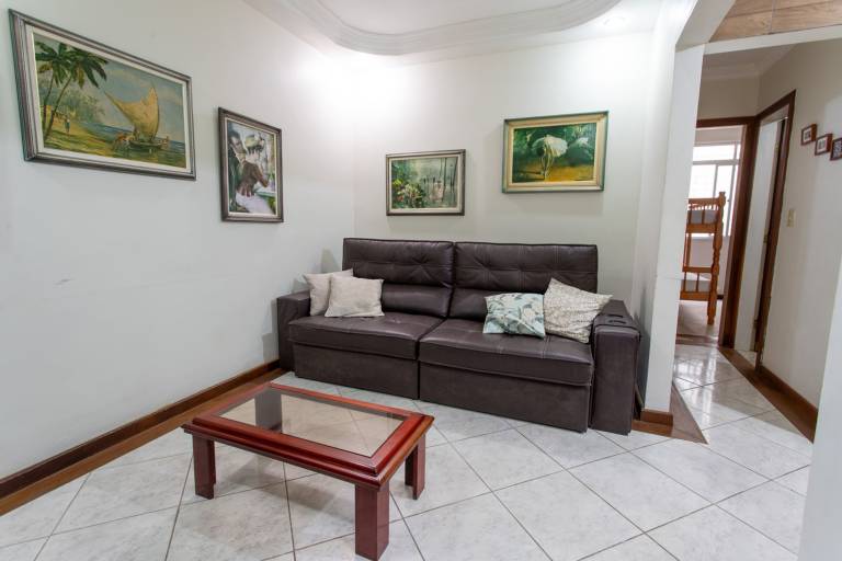 Apto Pet Friendly c Churrasqueira Praia do Morro