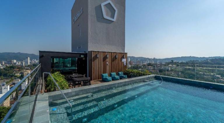EDIFICIO UP - Loft proximo a Vila Germanica e FURB com vaga. — photo 2