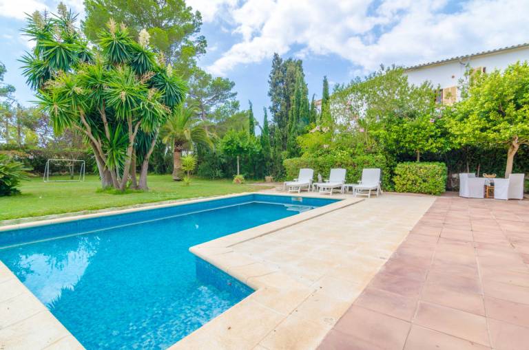 CAN FERRO Villa with private pool in Cala Blava