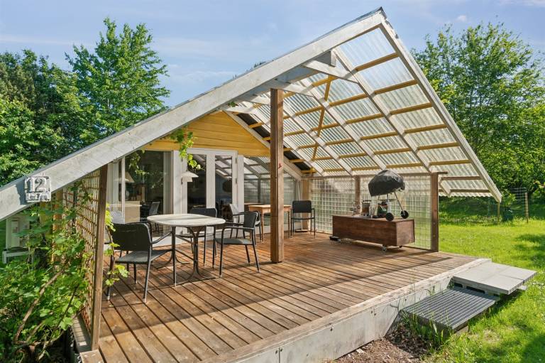 Ferienhaus mit Hund in Eskebjerg, Seeland fuer max. 6 Personen