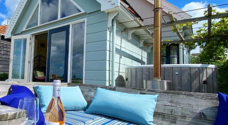 50 m&sup2; Ferienhaus