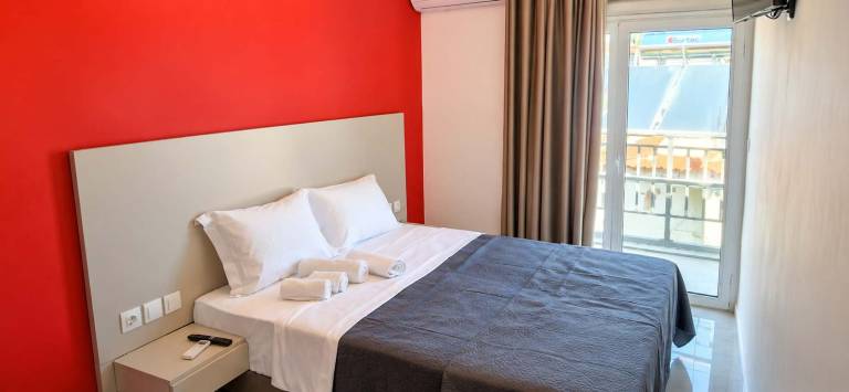 New Horizon Sarti Double Room with Balcony G1