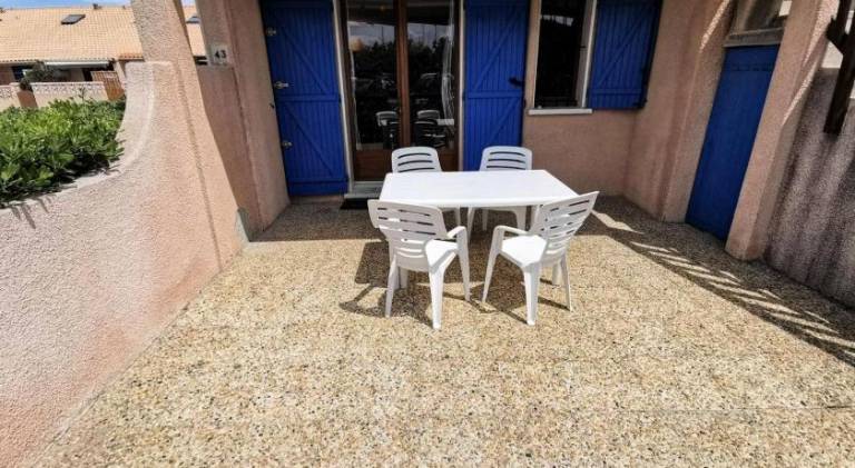 Beautiful rental apartment | Close to the beach | Pets are welcome in Leucate