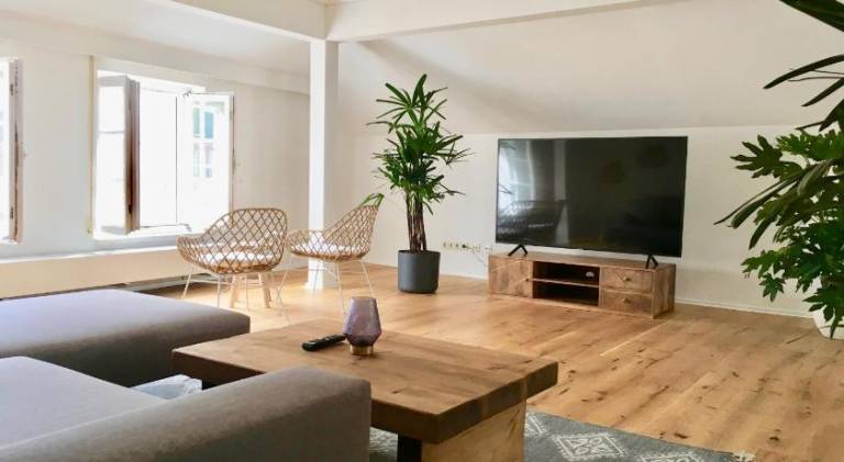 140 m&sup2; Ferienwohnung