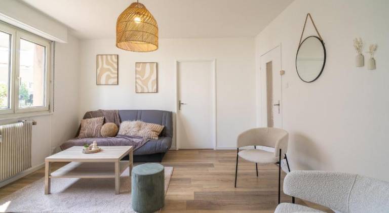Apartment with 1 room for 4 persons in Colmar
