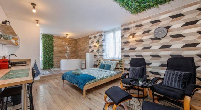 35 m² Ferienwohnung