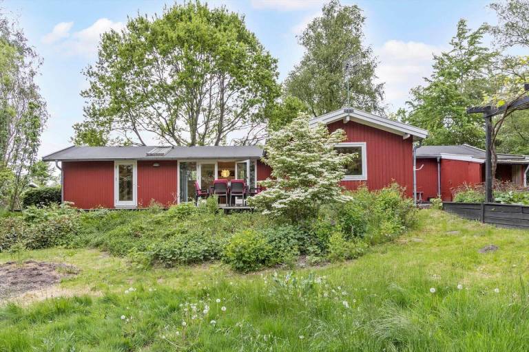 Fully equipped nice house with BBQ, patio & yard | Pets allowed in Ebeltoft