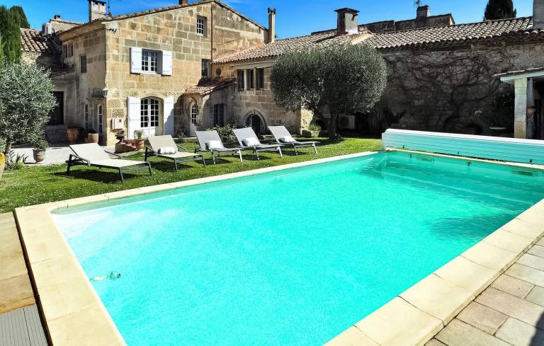 Maison de vacances  Fontvieille
