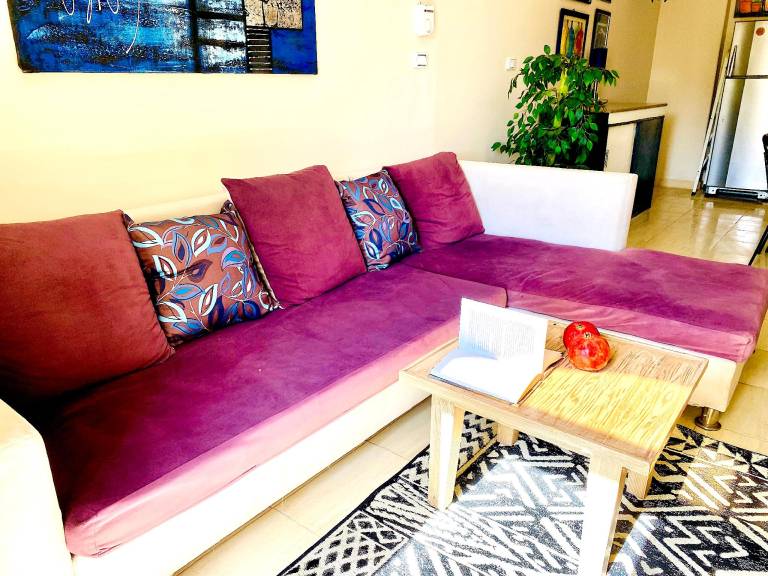 Rental apartment with pool in Hurghada