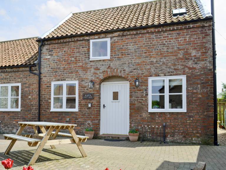 Cottage with garden in Bridlington