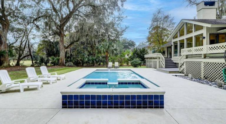 Vacation home for 14 persons in Hilton Head Island, SC