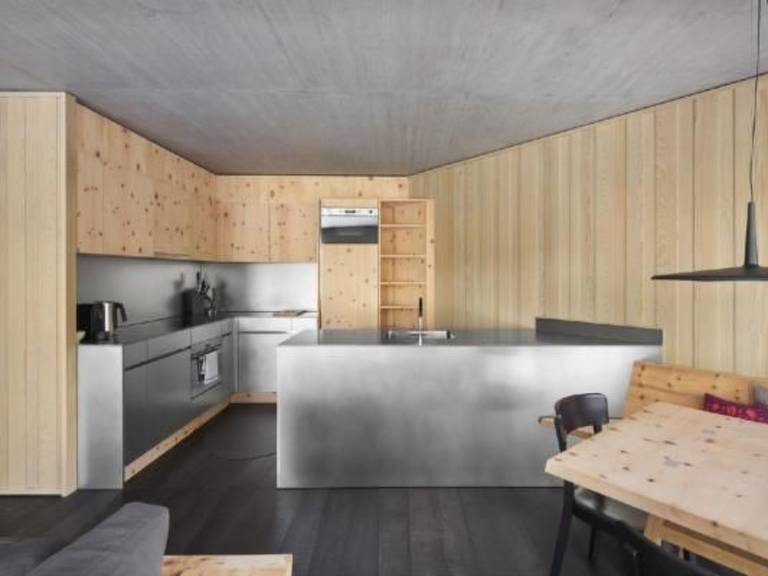 Alpine Lodge 2-Bett-Wohnung Chesa a la Punt / "B — photo 4