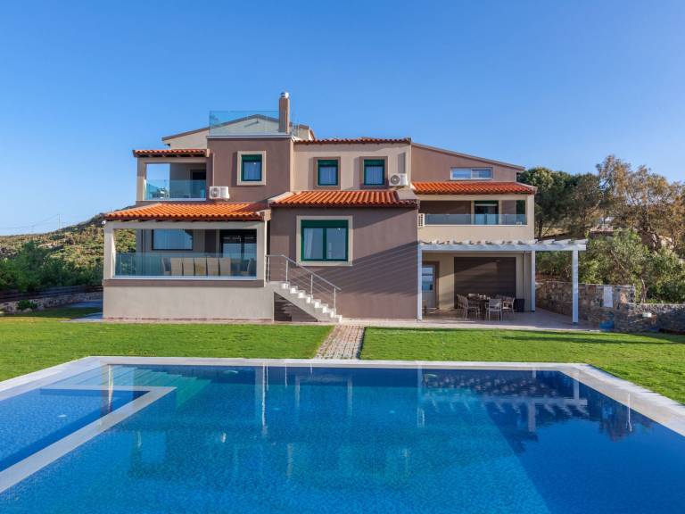 Ferienvilla mit privatem Pool in Heraklion