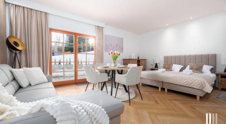 Apartment with yard, terrace & sauna | Close to the ski | Dogs allowed — photo 2