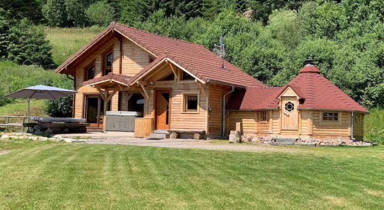Chalet SPA Le Coin De Paradis Nathalie MN La rouge in La Bresse