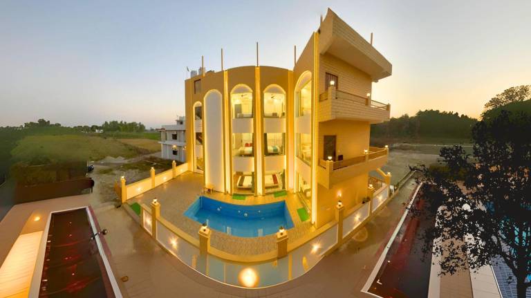 Asapian Vanyamahal - A Nature Resort in Kaladhungi