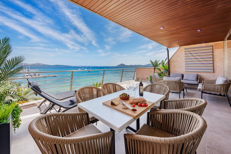 Ferienwohnung in Port de Pollença für max. 6 Personen, Ferienwohnung in Port de Pollença für max. 6 Personen,