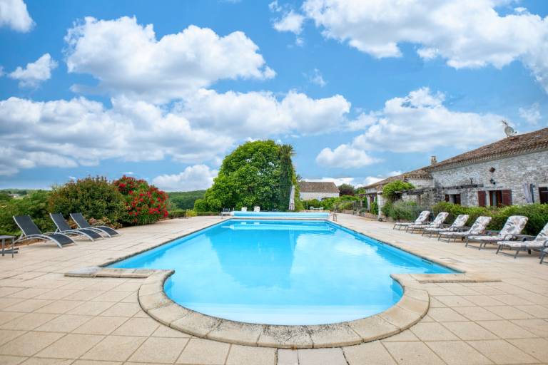 La Ferme – Family Cottage with Pool and Large Garden near Bergerac — photo 2