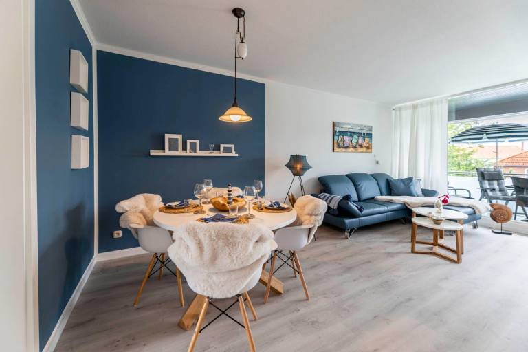Family-friendly rental apartment with terrace | Next to the beach | Pet-friendly — photo 3