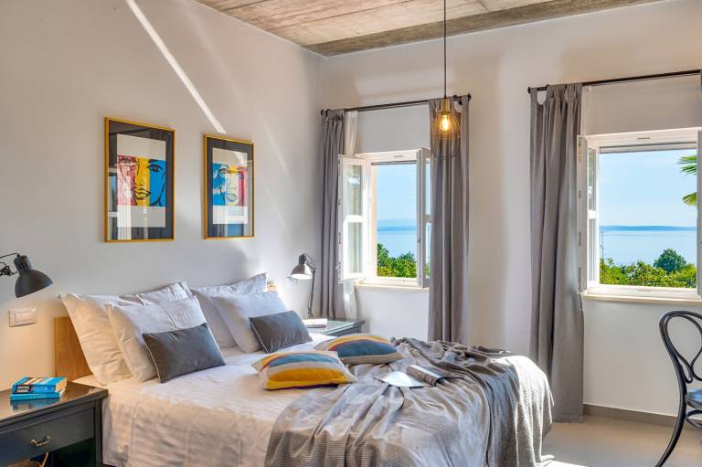 Villa with private pool, terrace & BBQ | Sea view — photo 5