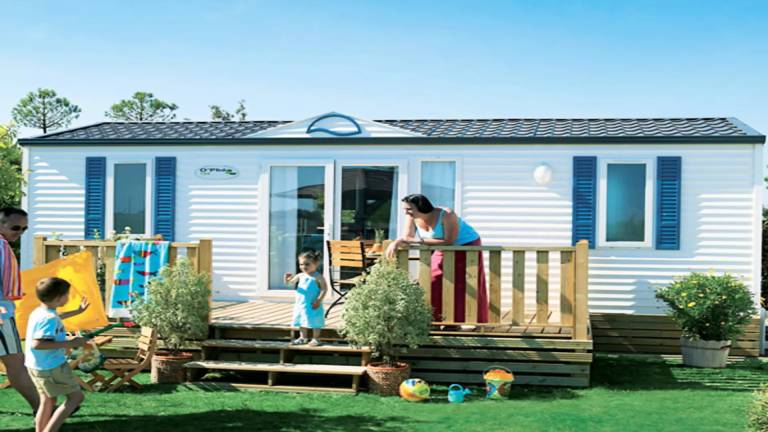 Mobil-home Mézos