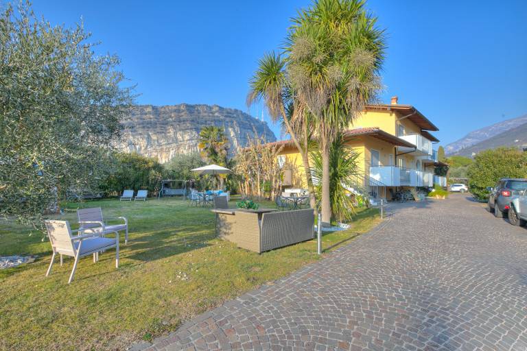 Ferienwohnung mit Hund inTurbel,  Gardasee f&uuml;r max. 6 Personen