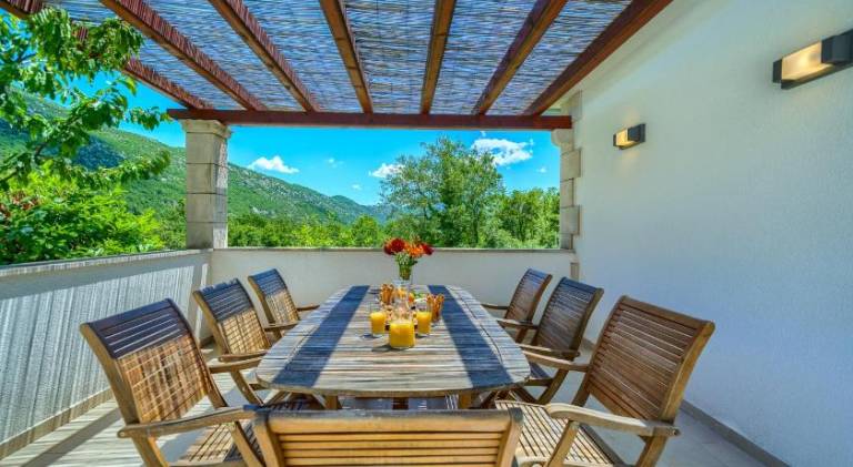 Villa with pool — photo 4