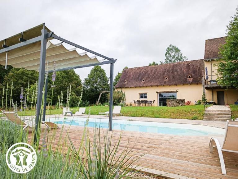 Maison de vacances Milhac