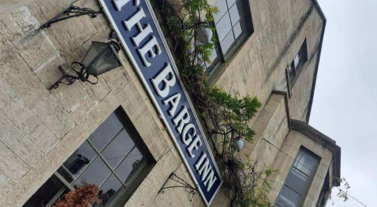 The Barge Inn in Bradford-on-Avon