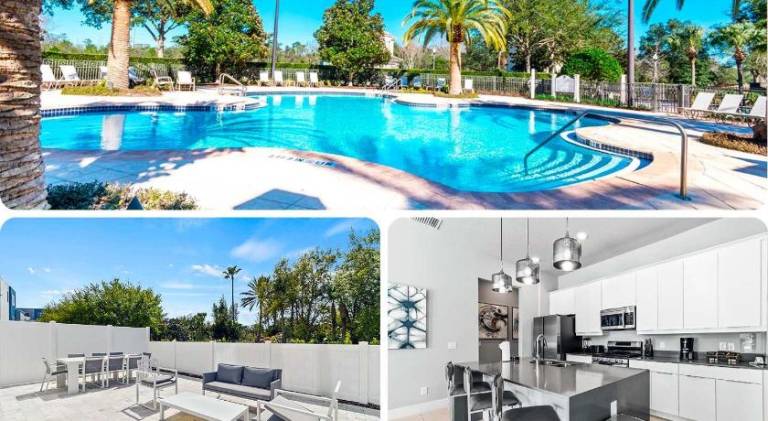 Apartment with pool in Cham
