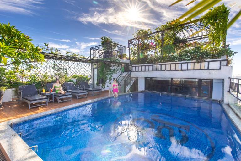 Jade Scene Hotel in Hue