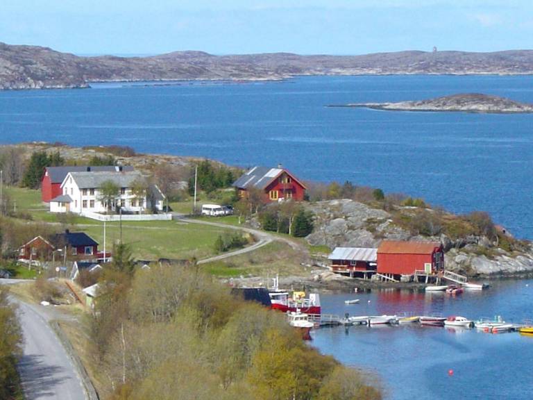 Ferienhaus Lauvsnes