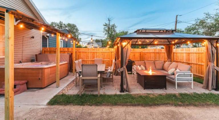 House with 3 rooms for 6 persons in Marion, IN