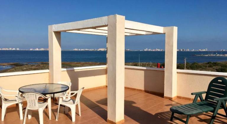 Holiday apartment with pool in Cartagena