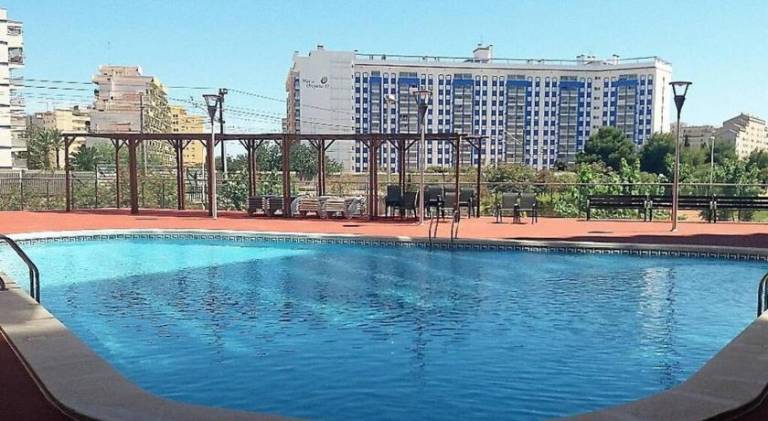 Rental apartment with private pool & terrace | Beach nearby | Pets are welcome in Oropesa del Mar