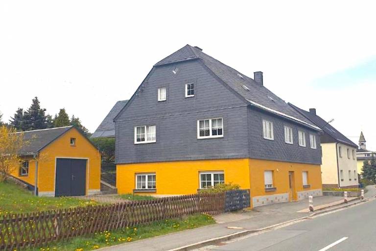 Ferienhaus Bärenstein-Königswalde