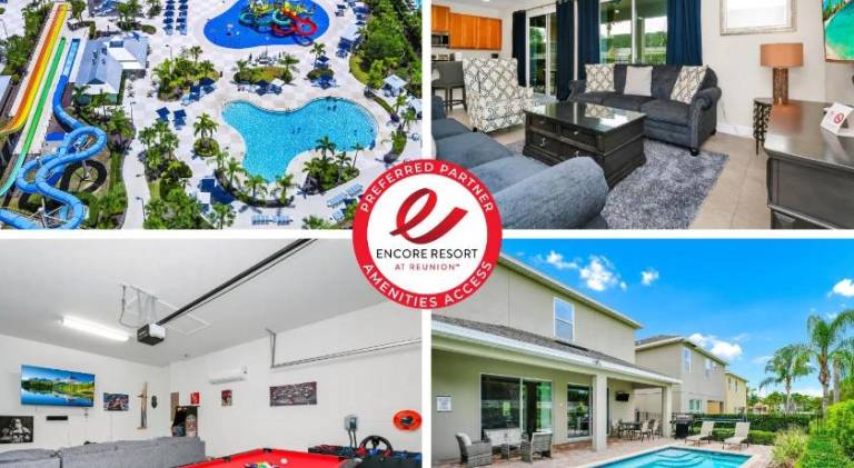 House with pool in Kissimmee, FL