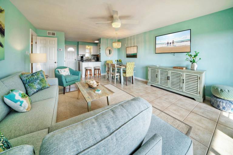 House Mustang Island