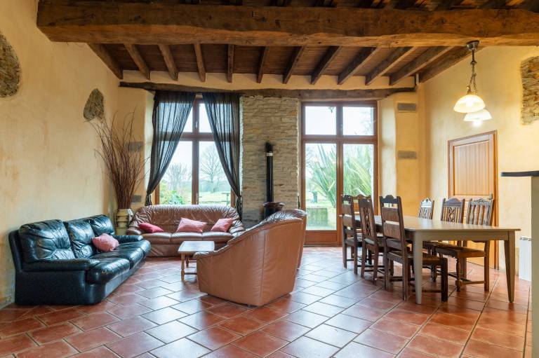 House with barbecue, terrace & garden | Garden view — photo 4