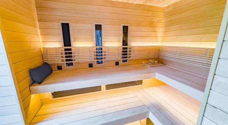 Holiday apartment with sauna — photo 4