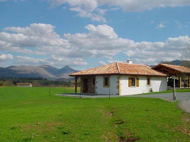 Ferienhaus in Çaro, Saint-Jean-Pied-de-Port f&uuml;r max. 4 Personen