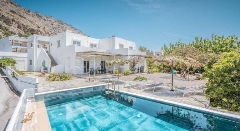 Plakia Beach Apartments in Rhodes