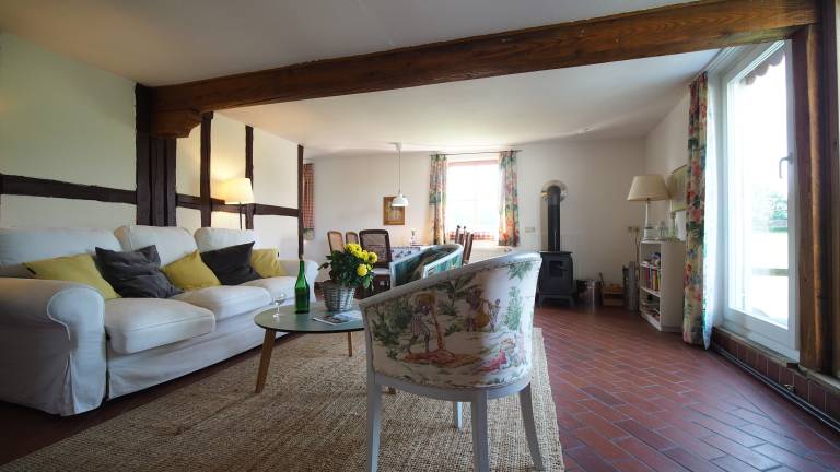 Holiday Home 'Deputatshaus Auf Dem Gut Marienhof' with Private Terrace, Shared Garden and Wi-Fi — photo 5