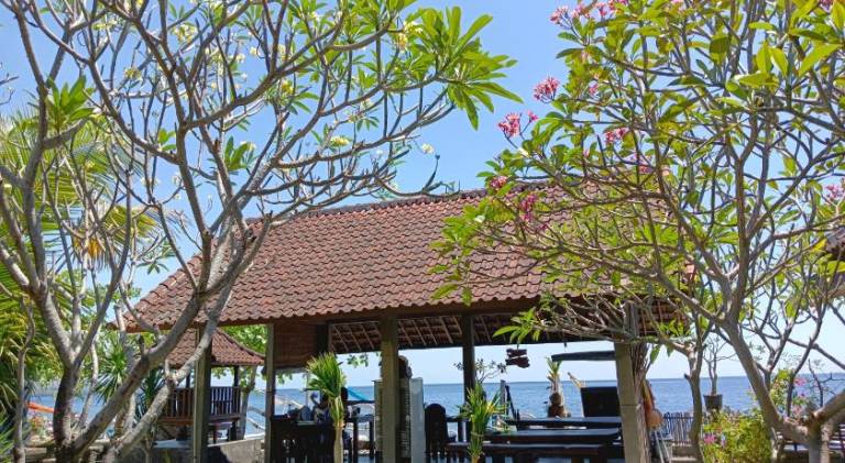 Beach side Amed Delem family in Karangasem