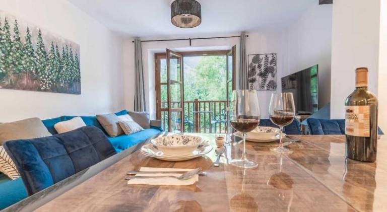 LOIRA CASA SANCHINES: Calido duplex en Benasque — photo 3