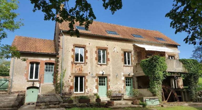 Le Moulin du Cluzeau in Chateauroux