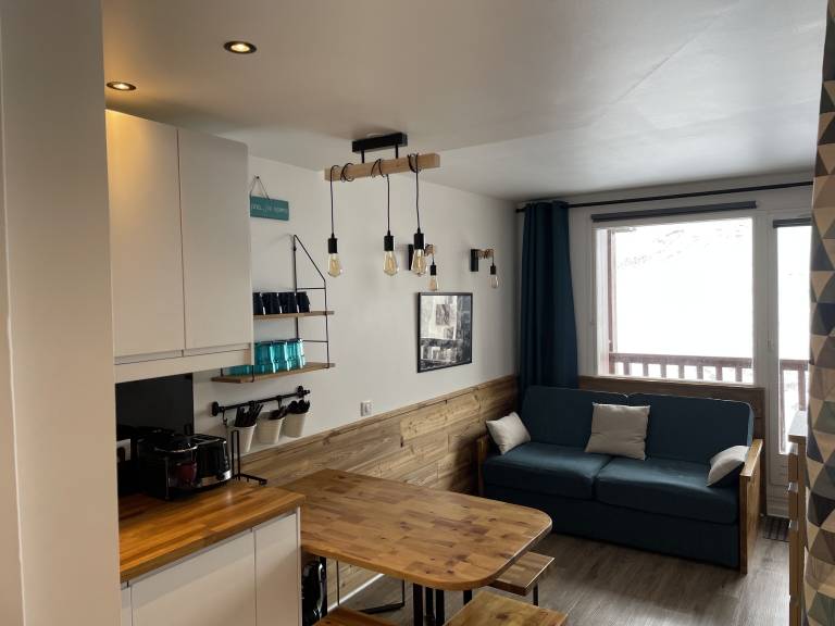 Apartamento Tignes